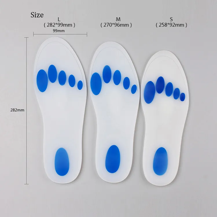 Silicone Insole Detail 1