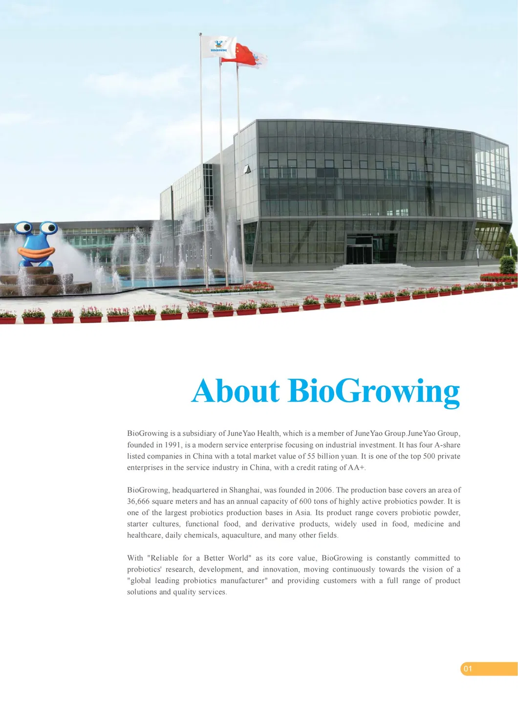 Probiotic Health Products