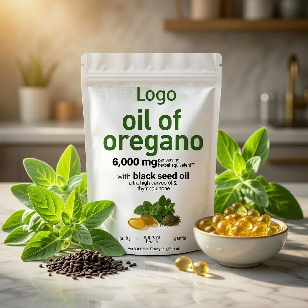 Oregano Oil Support