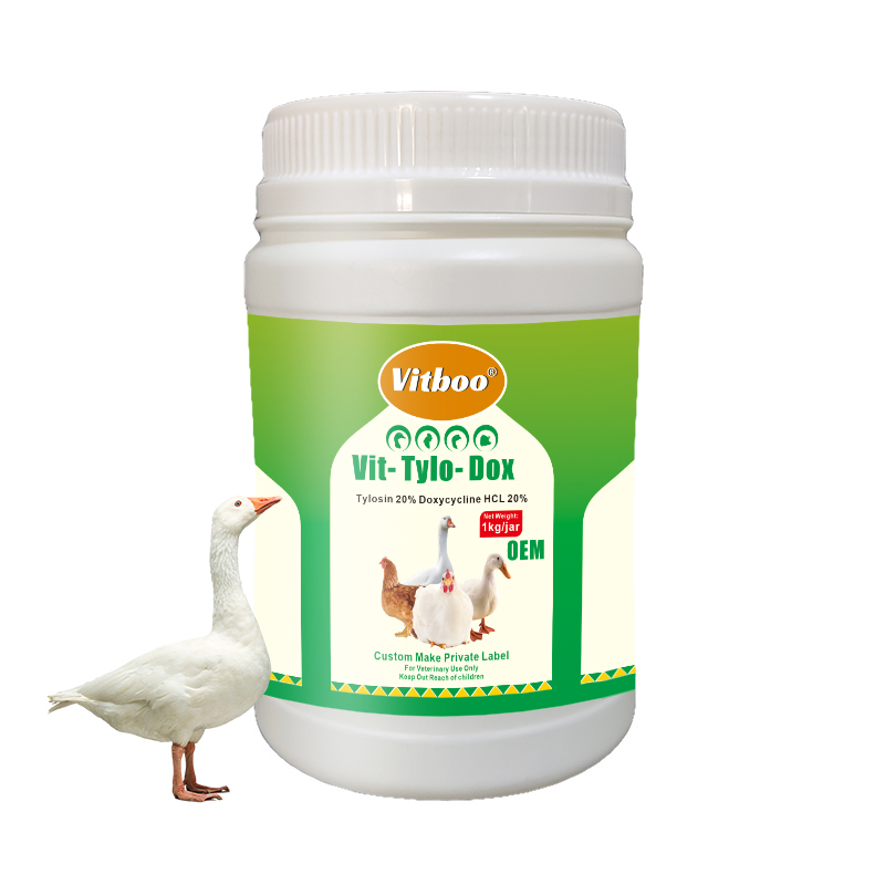 Antibiotics 100g Tylosin 20% Doxycycline HCl 20% Tylo20% Doxy20%