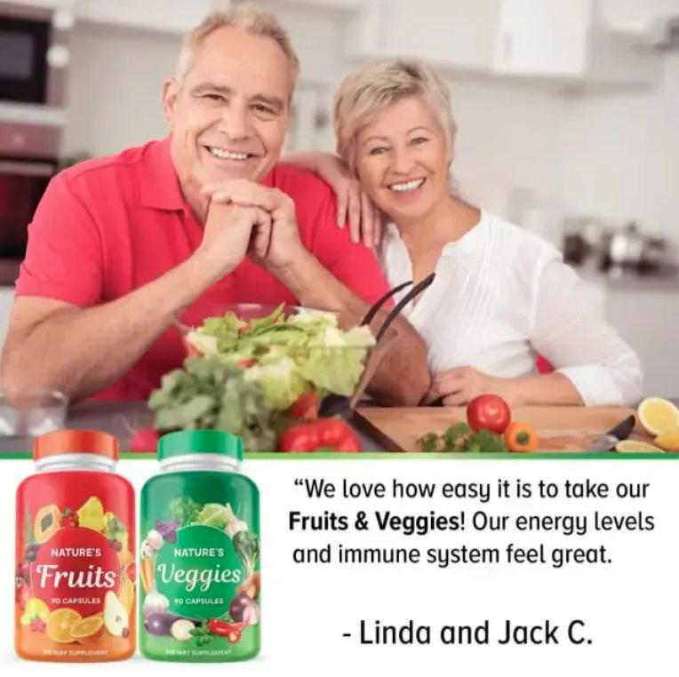 OEM/ODM Fruits and Veggies Dietary Supplements Capsules for Enhances Immunity