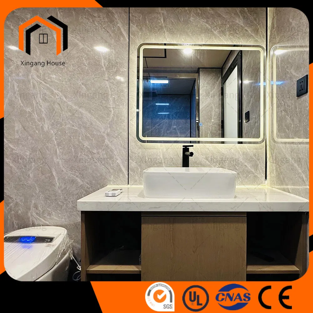 Luxury Prefabricated House for Cold Areas Container House Fully Equipped High Capacity Tiny House Capsule House