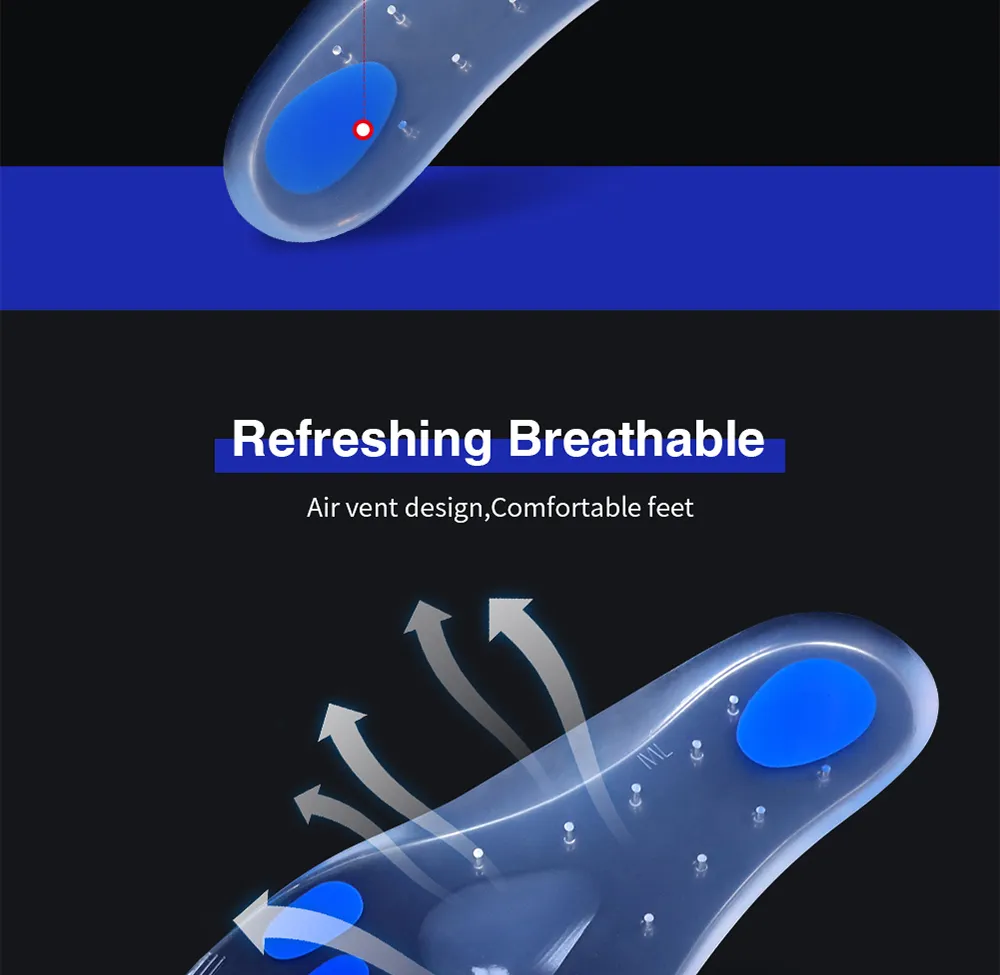 Silicone Insole Detail 4