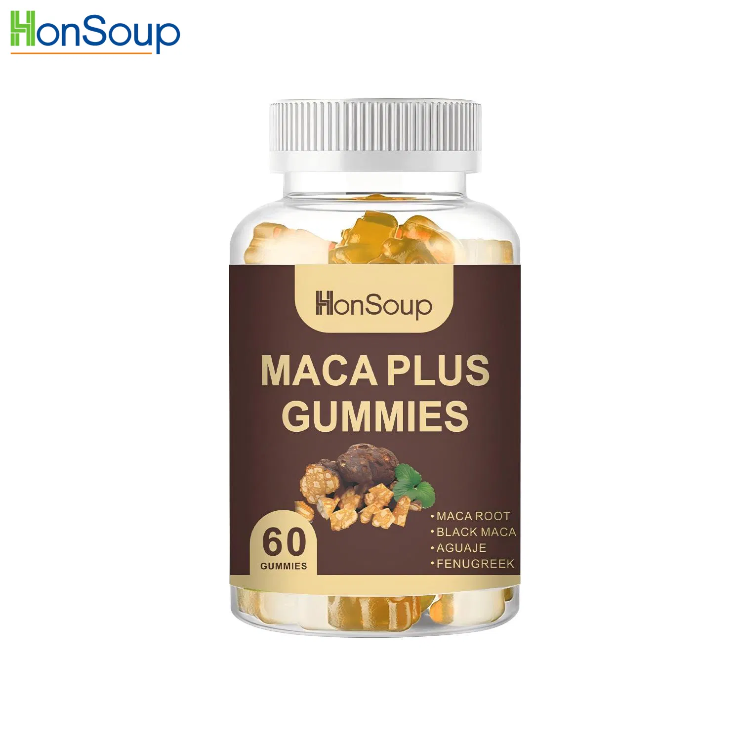 Fast Sleep Aid Natural Melatonin Gummies Nighttime Supplement