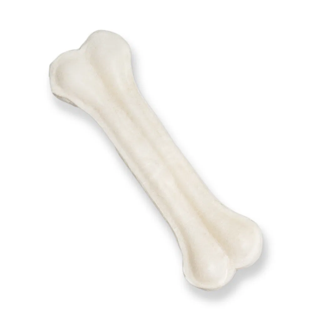 Natural Rawhide Pressed Bone Rawhide Dog Chew Bone Different Sizes for Dog