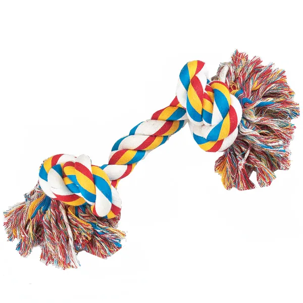 2 Knot Rope Bone for Dogs