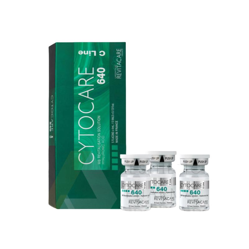 High Quality Cytcare 640 Meso Solution Skin Care Product for Face Neck Shoulders