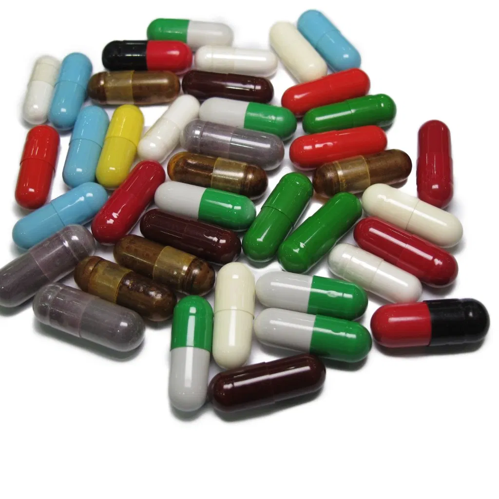 OEM Memory Sleep Aid Encourage Relaxation Magnesium with L Tryptophan Hard Capsule Supplement