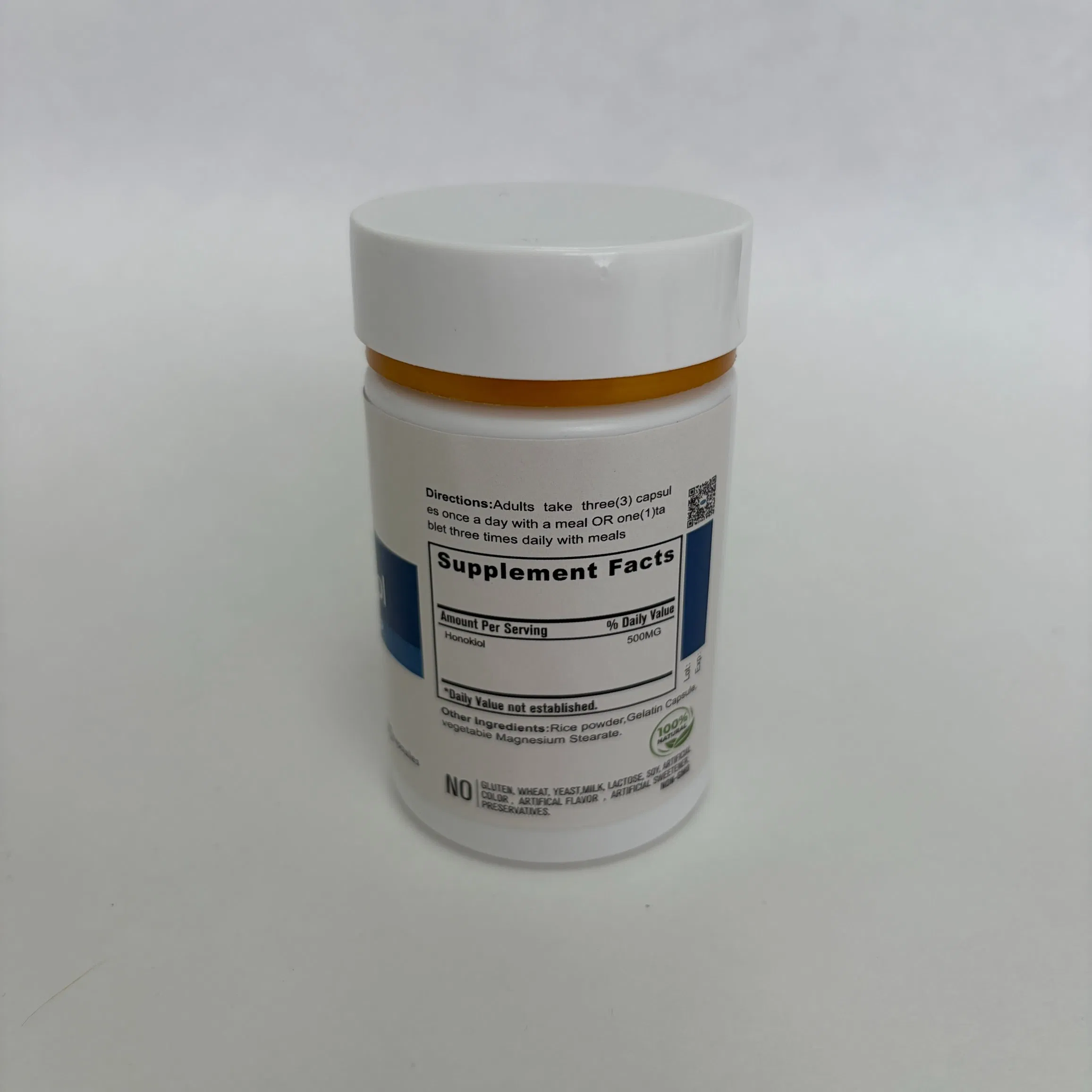 Honokiol Softgels for Natural Stress Relief and Wellness