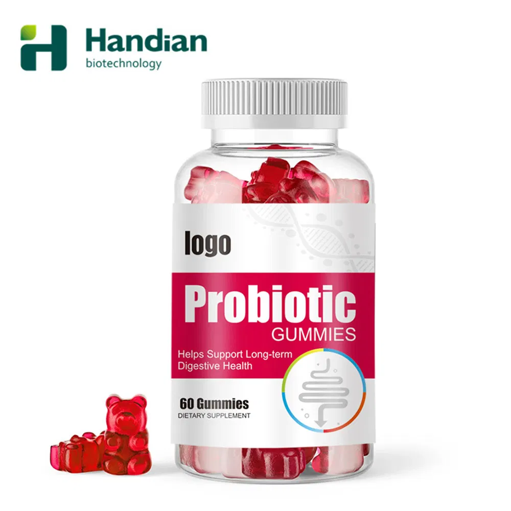 Delicious Gummy Candy Factory OEM Digestive Advantage Probiotic Gummies for Digestive Health