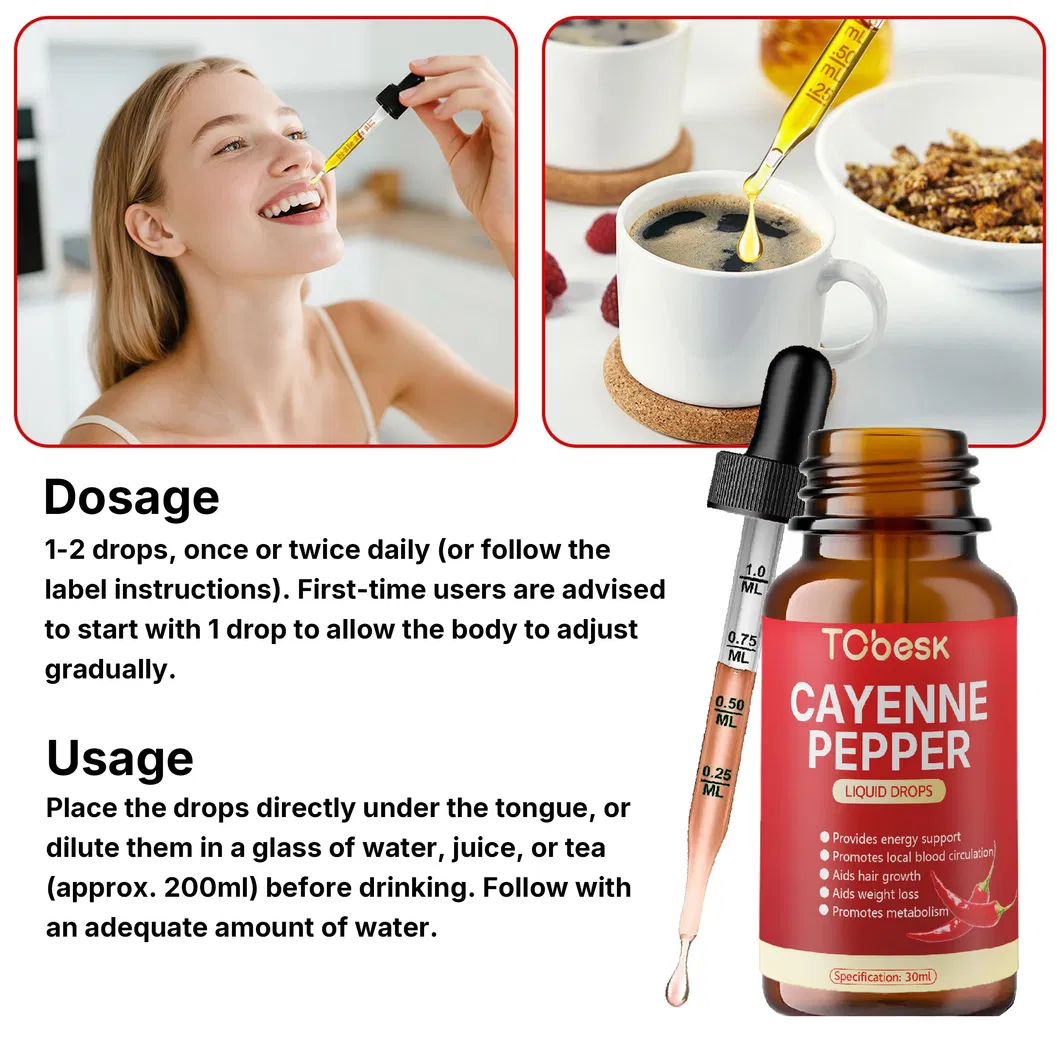 Chili Extract Drops 4