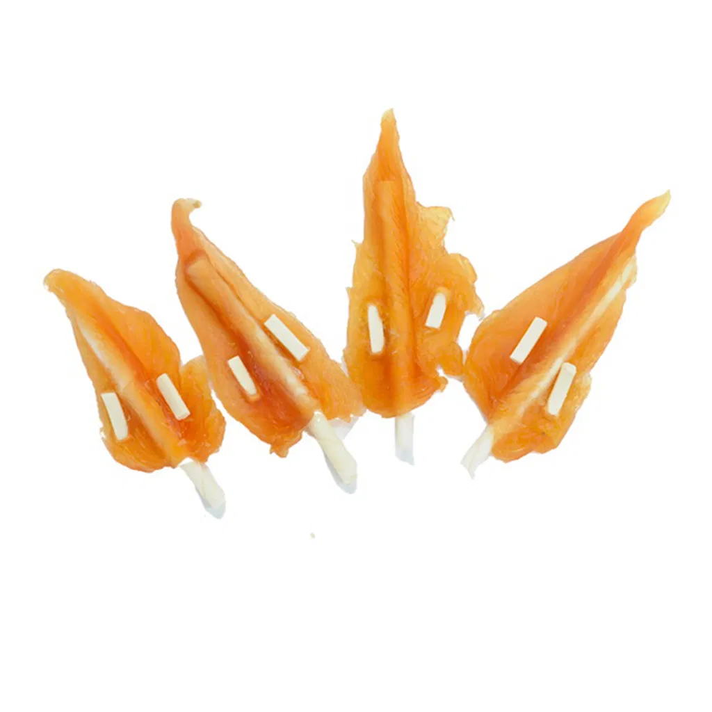 Nutritious Pet Food Dog Snack Dog Treat Chicken Leg Cheese Bone