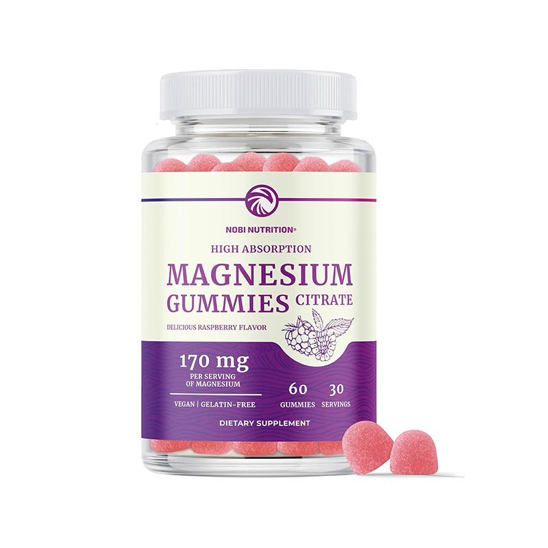 Nurturing Digestive Health High Absorption Function of Vitamin Gummy Magnesium