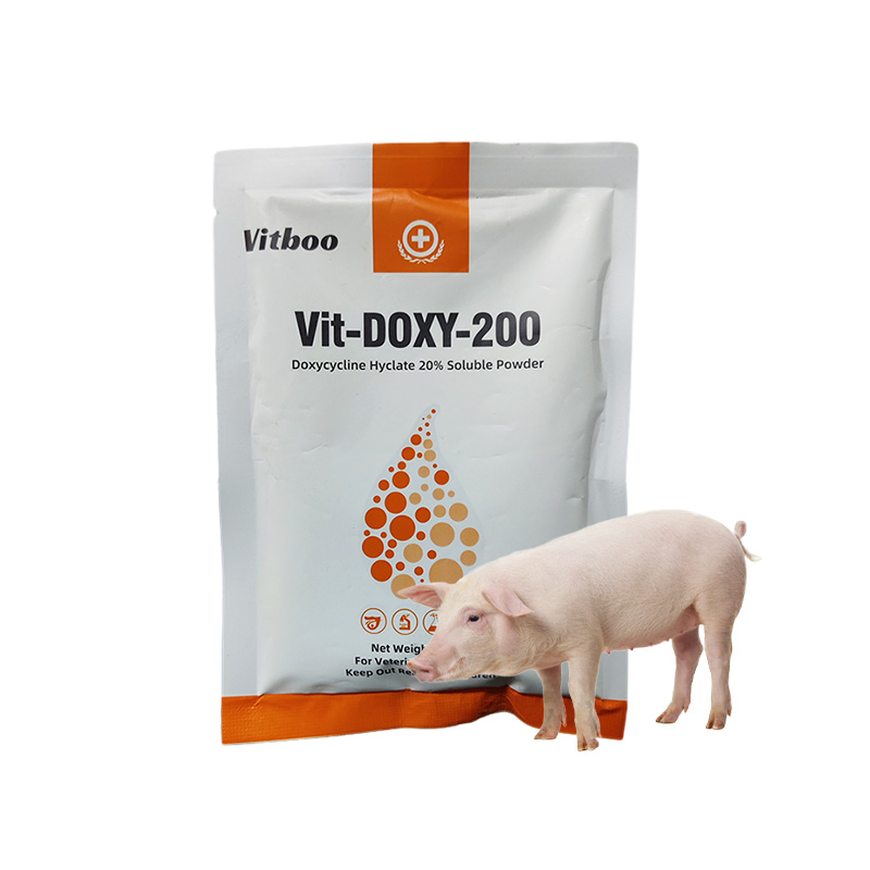 20% Doxycycline Hydrochloride Poultry Treatment Medicines for Respiratory Diseases