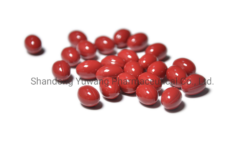 Brc/NSF Yuwang OEM Supplement in Bulk Liquid Calcium Softgel Capsules in Bulk