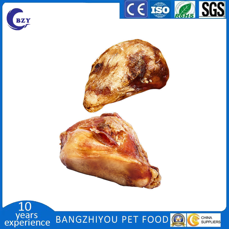 Dog Pet Snacks Teeth Grinding &amp; Cleaning Air-Dried Beef Knee Bones
