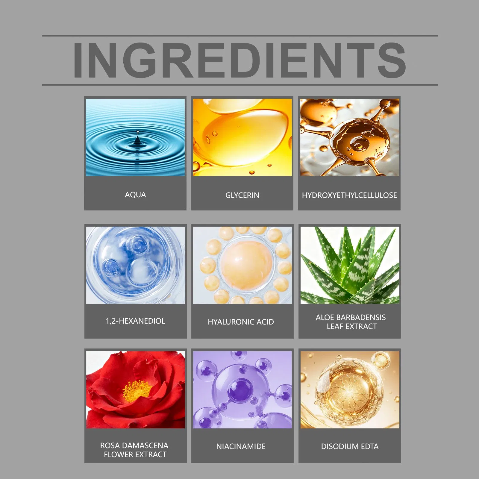 Brightening Eye Serum Roll-on - Cares for, Moisturizes and Refines Skin, Daily Eye Massage Care Roll-on