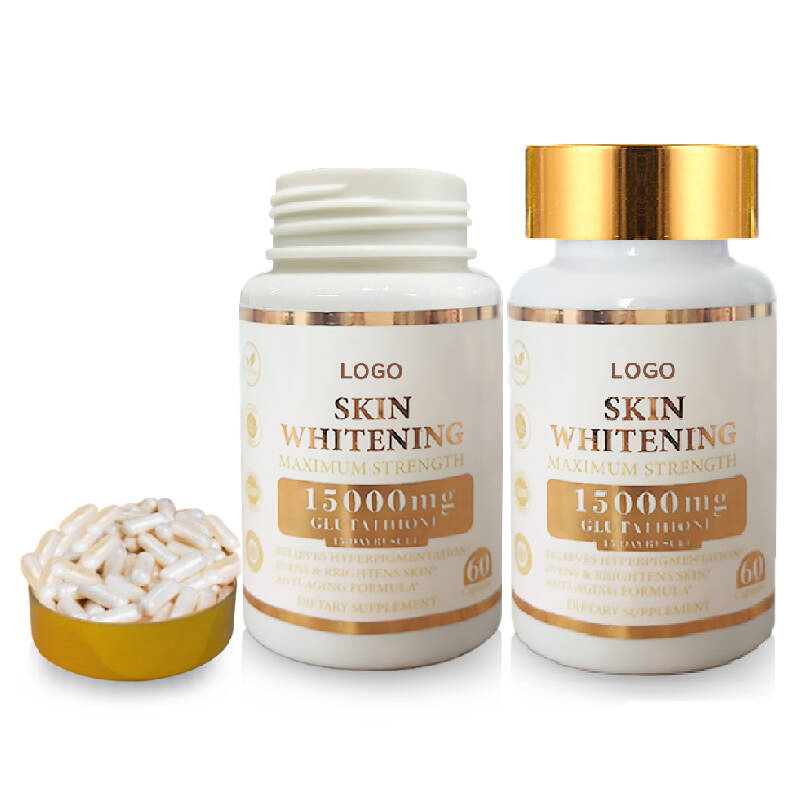 OEM Skin Whitening Capsules Increase Skin Translucency and Improve Skin Condition L-Glutathione Skin Care Health Products