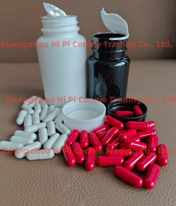 OEM Size 00 Purple Capsules Vitamin Weight Loss Dietary Supplements