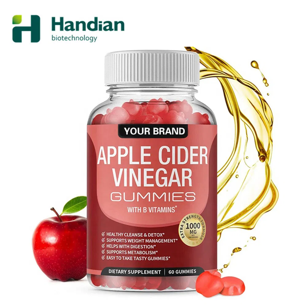 Private Label Sugar Free Weight Management Supplement Organic Weight Loss Vitamins Gummy