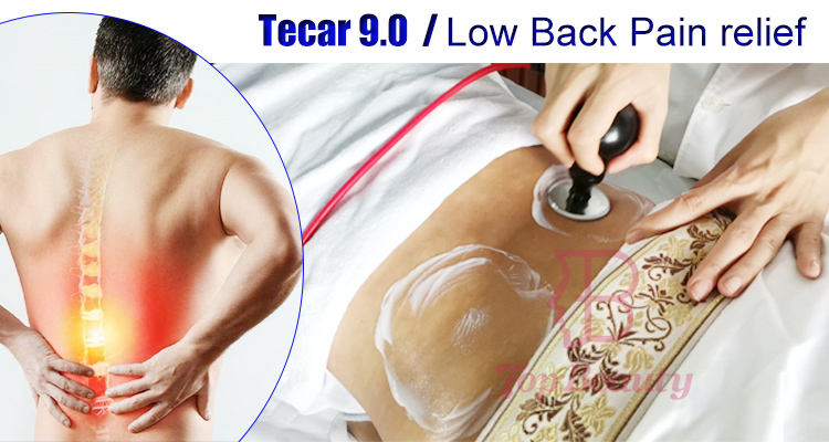 Tecar Therapy Professional Use Employed in Physiotherapy Rehabilitation and Sports Medicine
