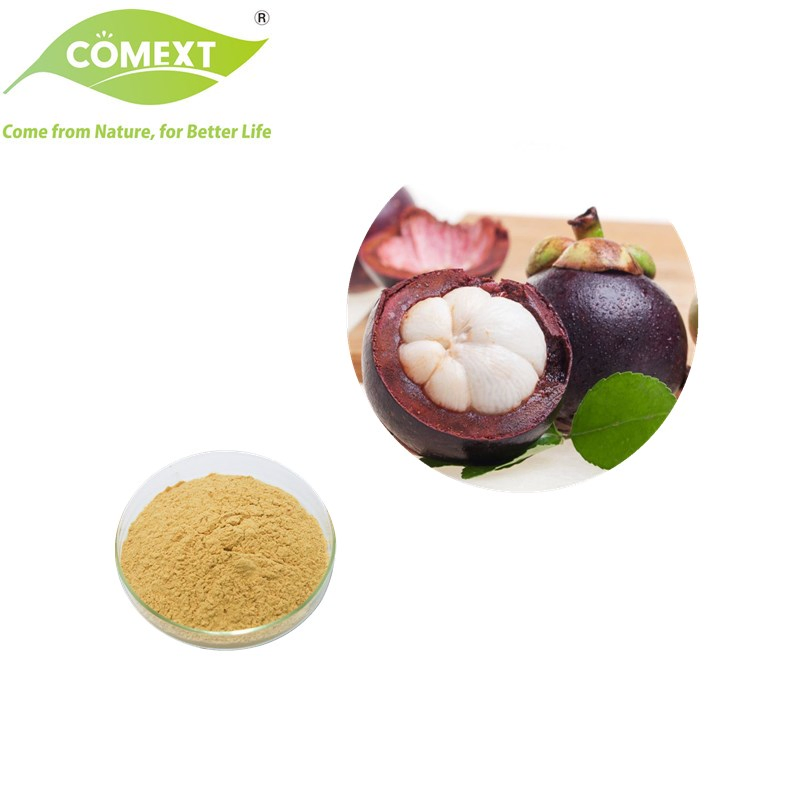 Comext Pure Natural High Quality Alpha Mangostin 50% Mangosteen Fruit Extract Powder for Healthcare Supplement