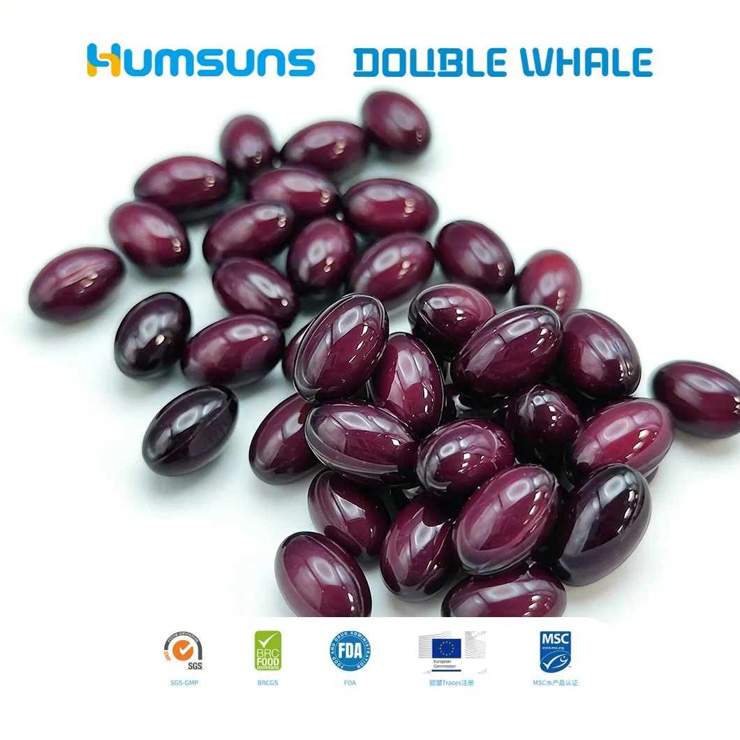 FDA Compliant Anthocyanin Softgels for Anti-Aging and Cardiovascular Health Enhancement