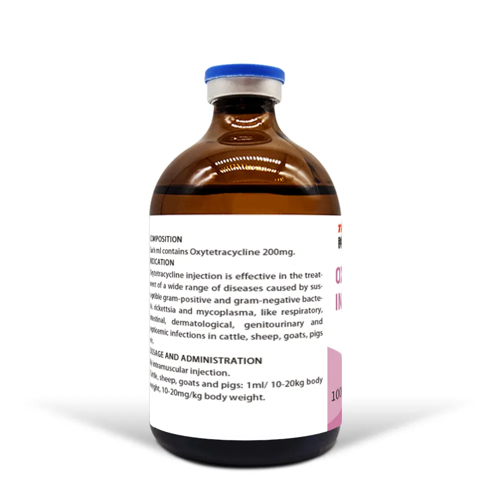 20% Oxytetracycline Injection, Respiratory Diseases of Pigs, Cattle and Sheep, Diarrhea, Anti-Inflammatory Health Care