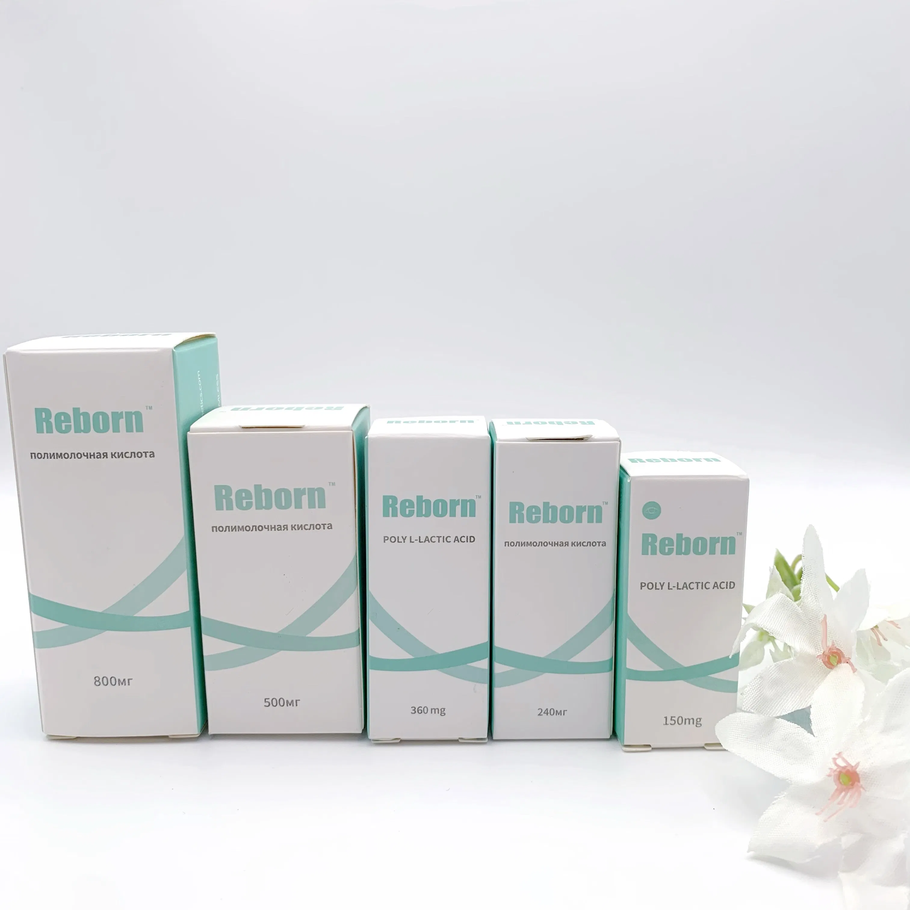 Without Overfilling Transform Your Skin with Biodegradable Reborn Plla Dermal Filler Drug for Personal Skin Care Face Wrinkle Removal at SPA Use