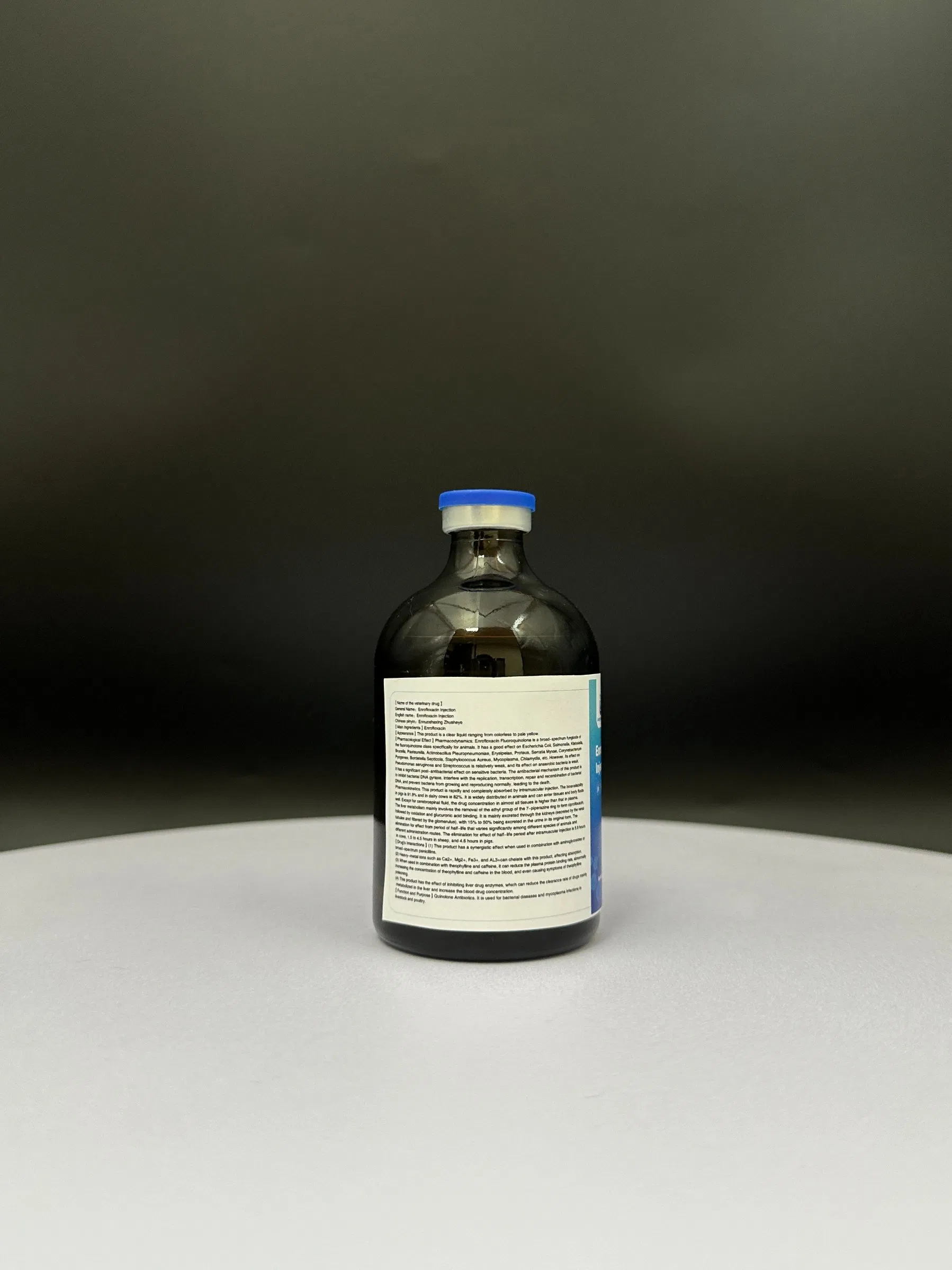 Enrofloxacin Veterinary Injection for Allergy Relief and Inflammation