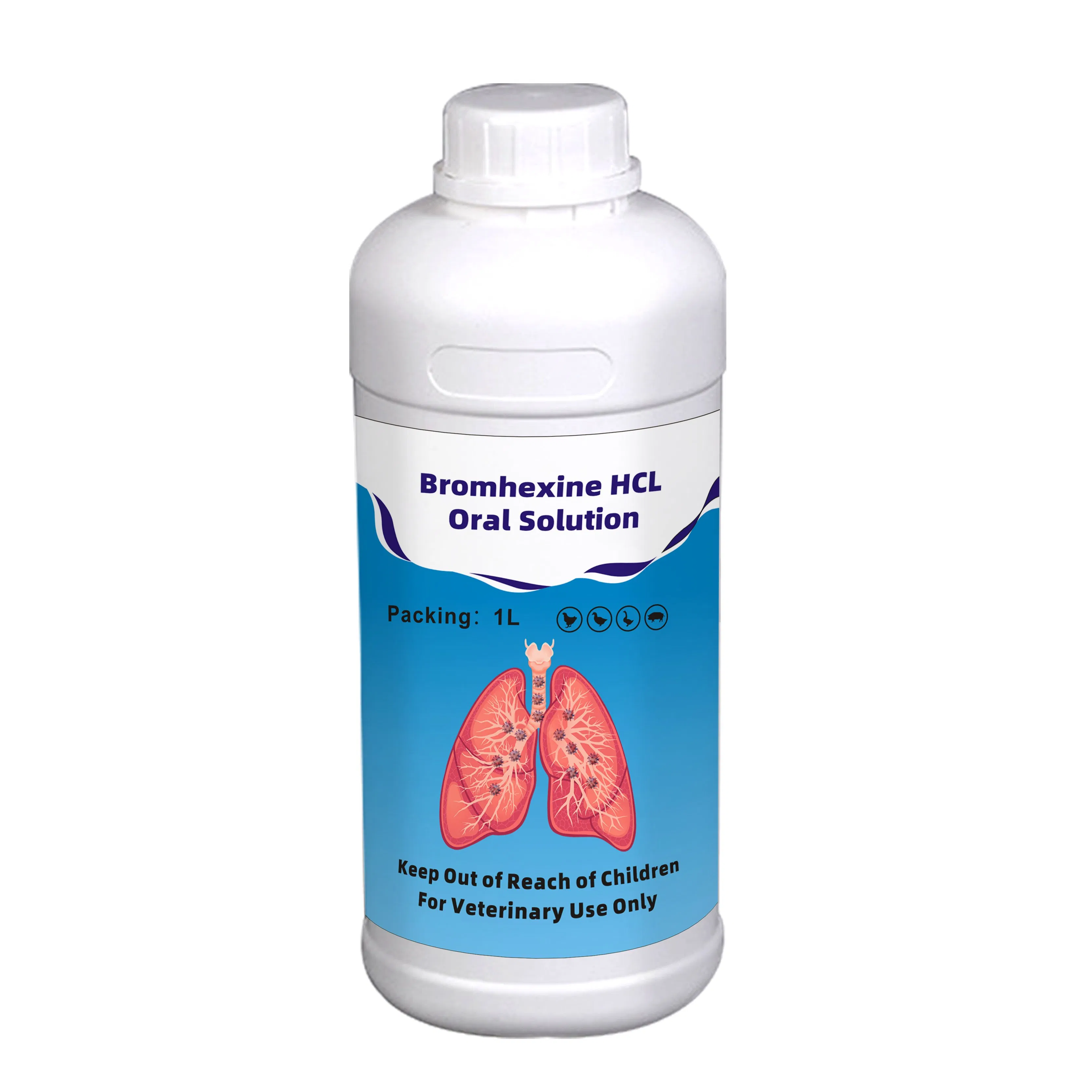Poultry ND Flu Treatment Veterinary Medicine Relieve Respiratory Symptoms Reduce Mortality Rate