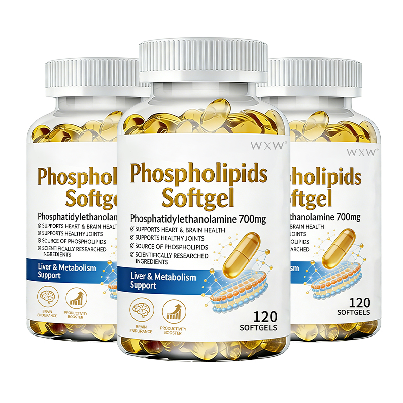 Brain Clarity Phospholipid Softgels for Ultimate Mental Wellness