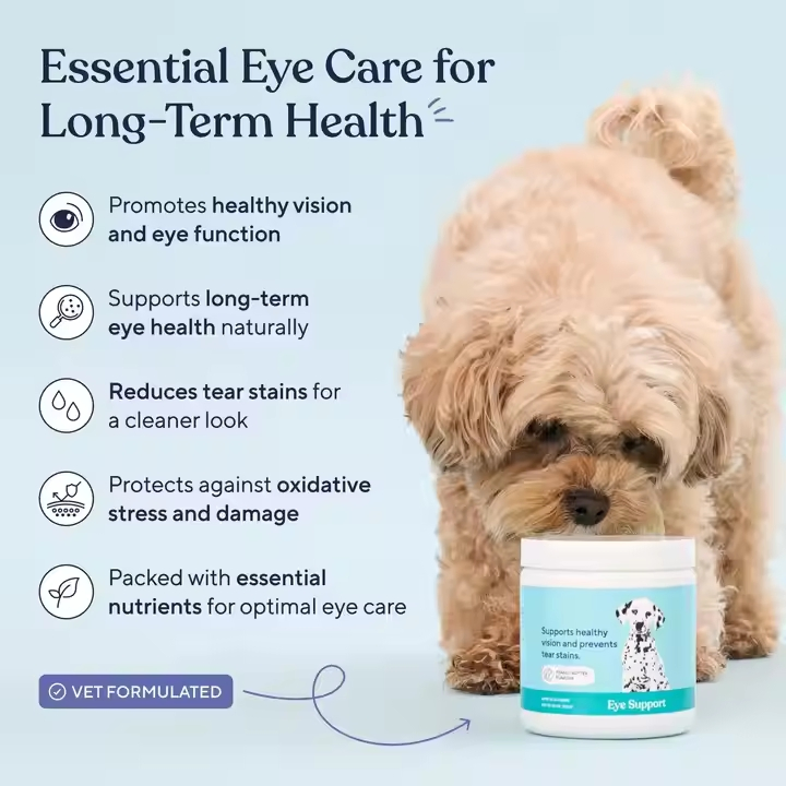 Customized Eye Care Soft Chews for Pets Prevent Tear Stains &amp; Vision Support