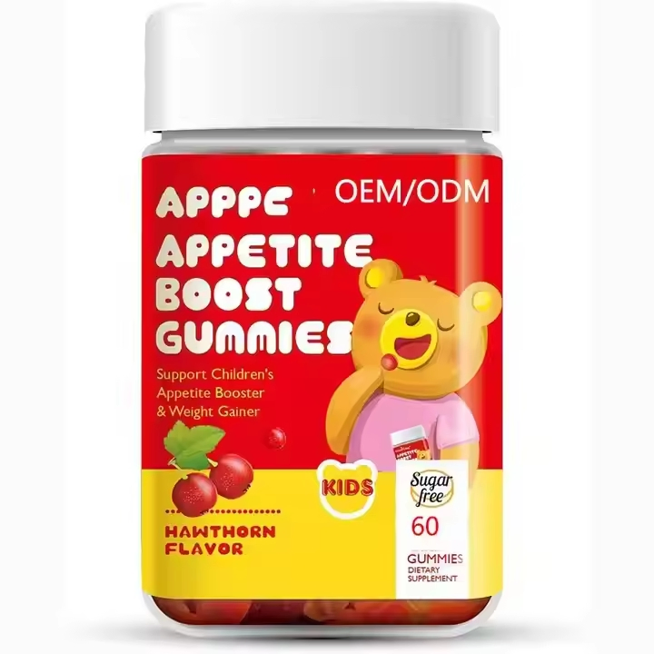 Children's Digestive Aid Gummies Appetizer and Weight Management Vitamins Supplements for Kids Healthcare Supplement