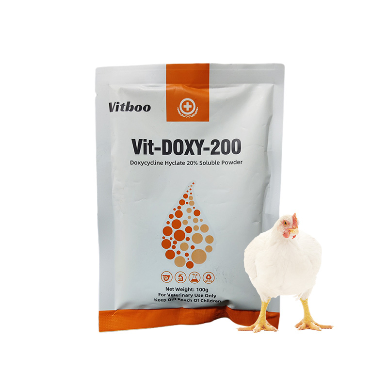 20% Doxycycline Hydrochloride Poultry Treatment Medicines for Respiratory Diseases