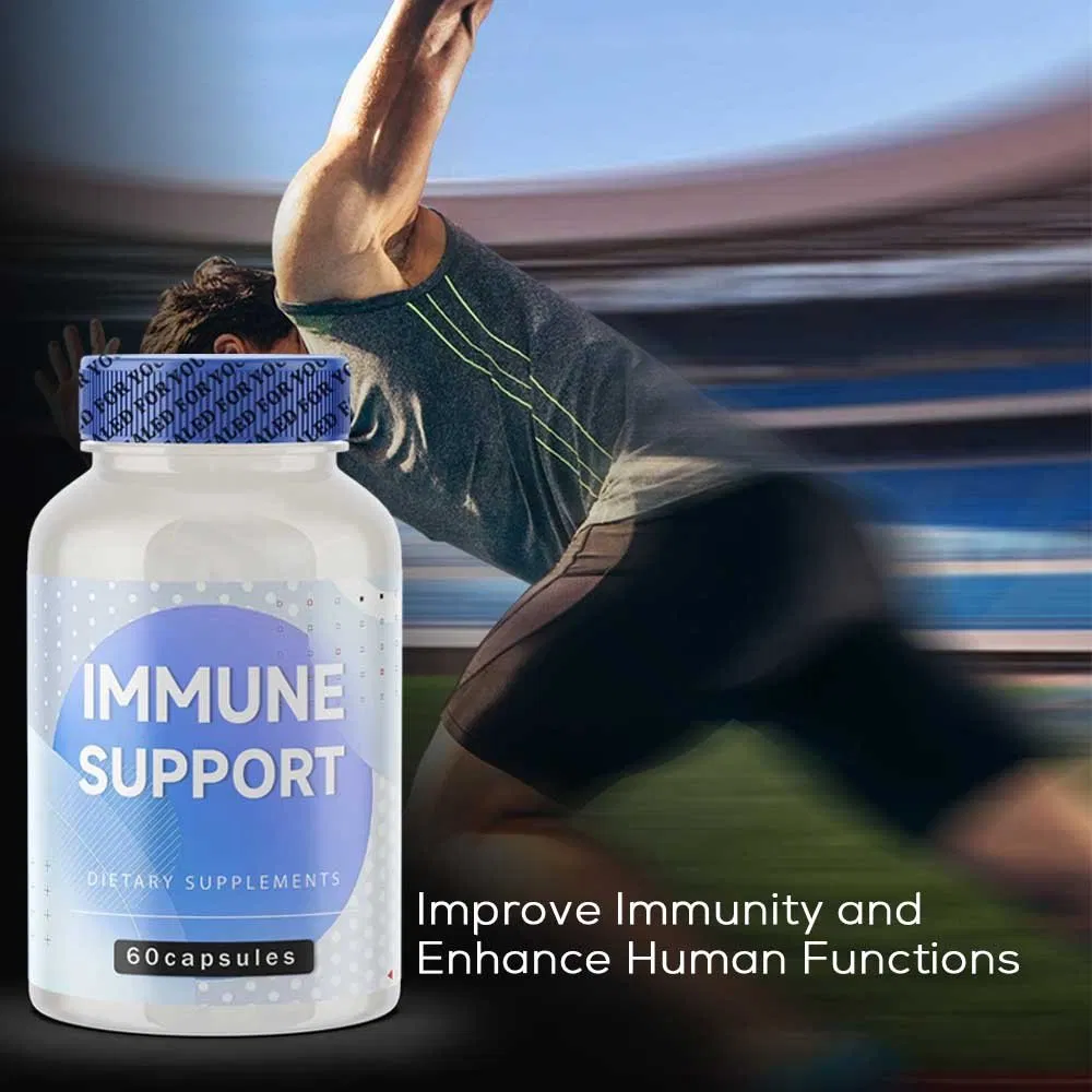 Immune Support Capsules Improve Immunity and Enhance Human Health Supplement