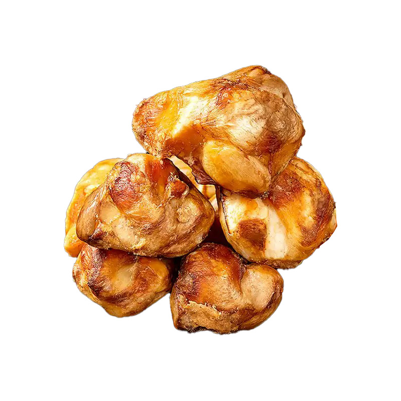 Dog Pet Snacks Teeth Grinding &amp; Cleaning Air-Dried Beef Knee Bones