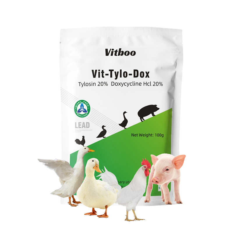 20% Doxycycline Hydrochloride Poultry and Swine Gastrointestinal Respiratory