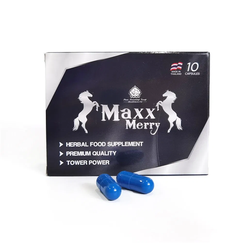 OEM Private Logo Men Powerful Pills Health Food Dietary Supplement
