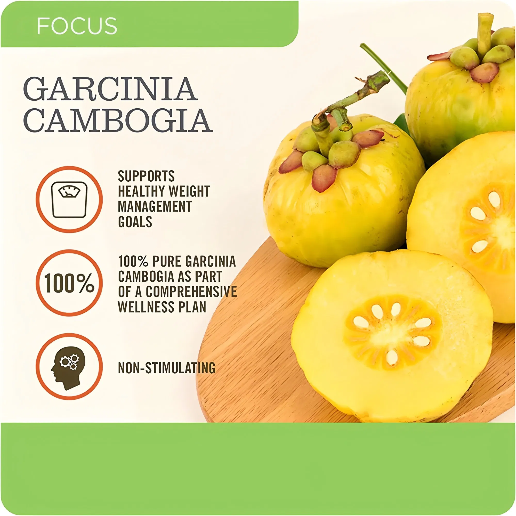 OEM/ODM Custom Garcinia Cambogia Capsules Slimming Body Weight Management Supplement