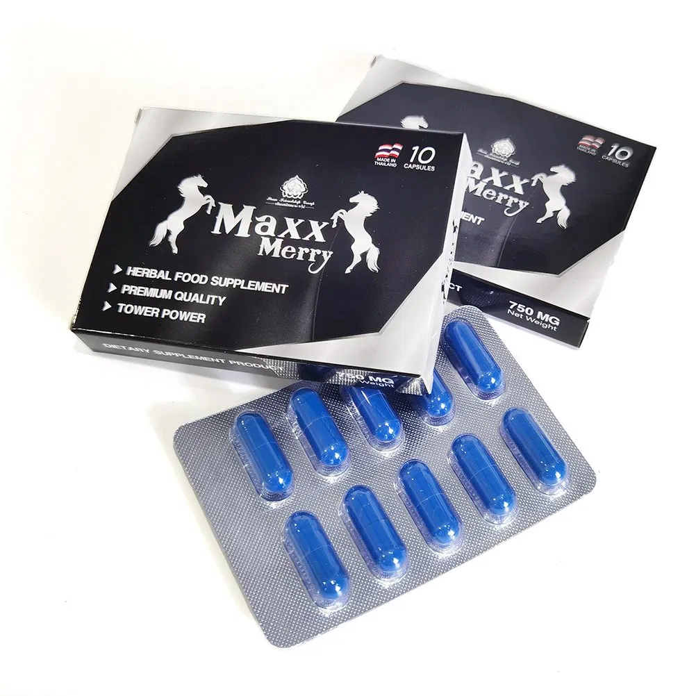 OEM Private Logo Men Powerful Pills Health Food Dietary Supplement