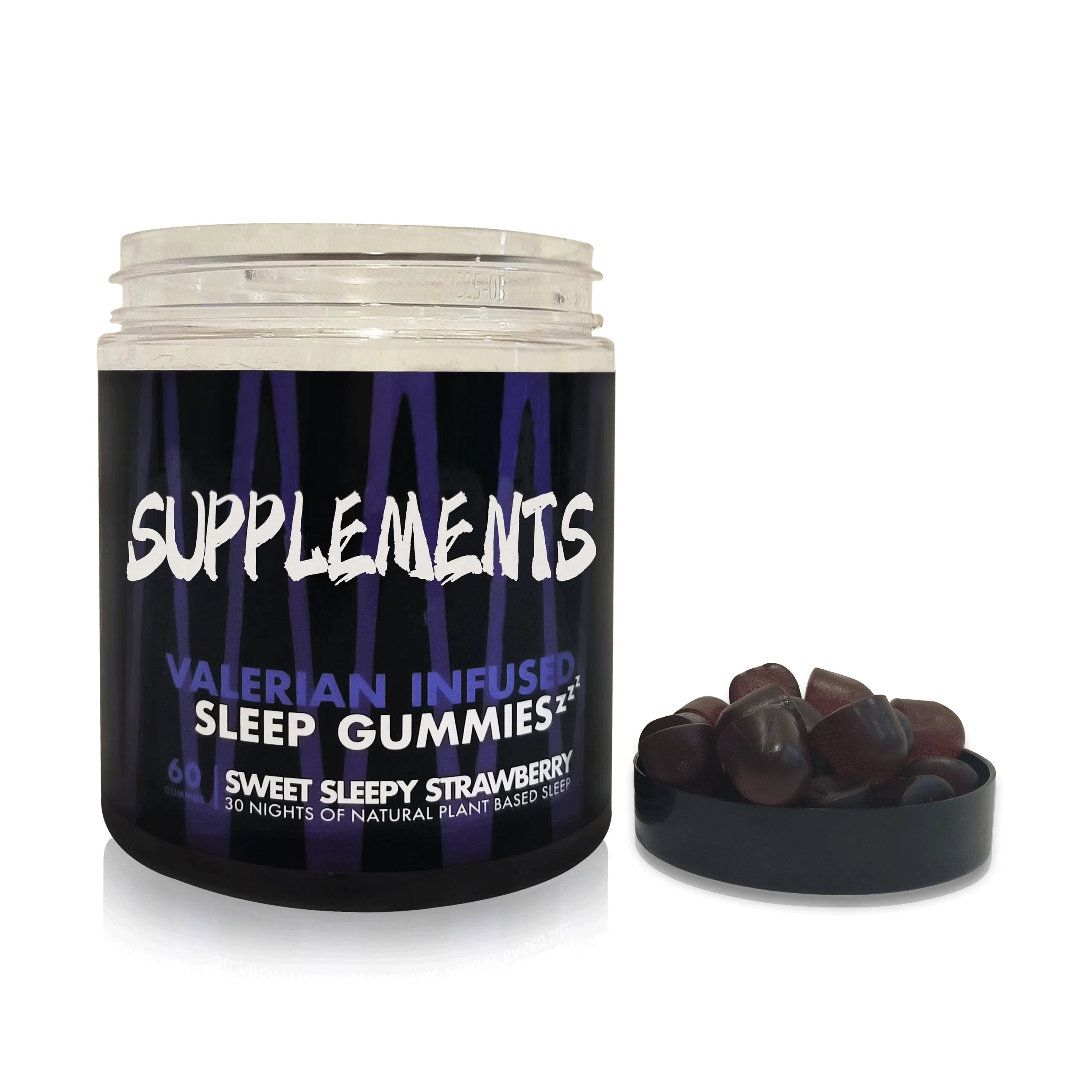 Sleep Gummy Sleep Aid Dietary Supplement for Good Sleeping