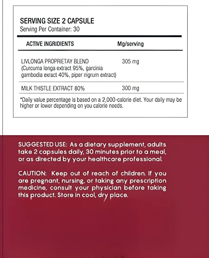 Liver Cleanse & Detox