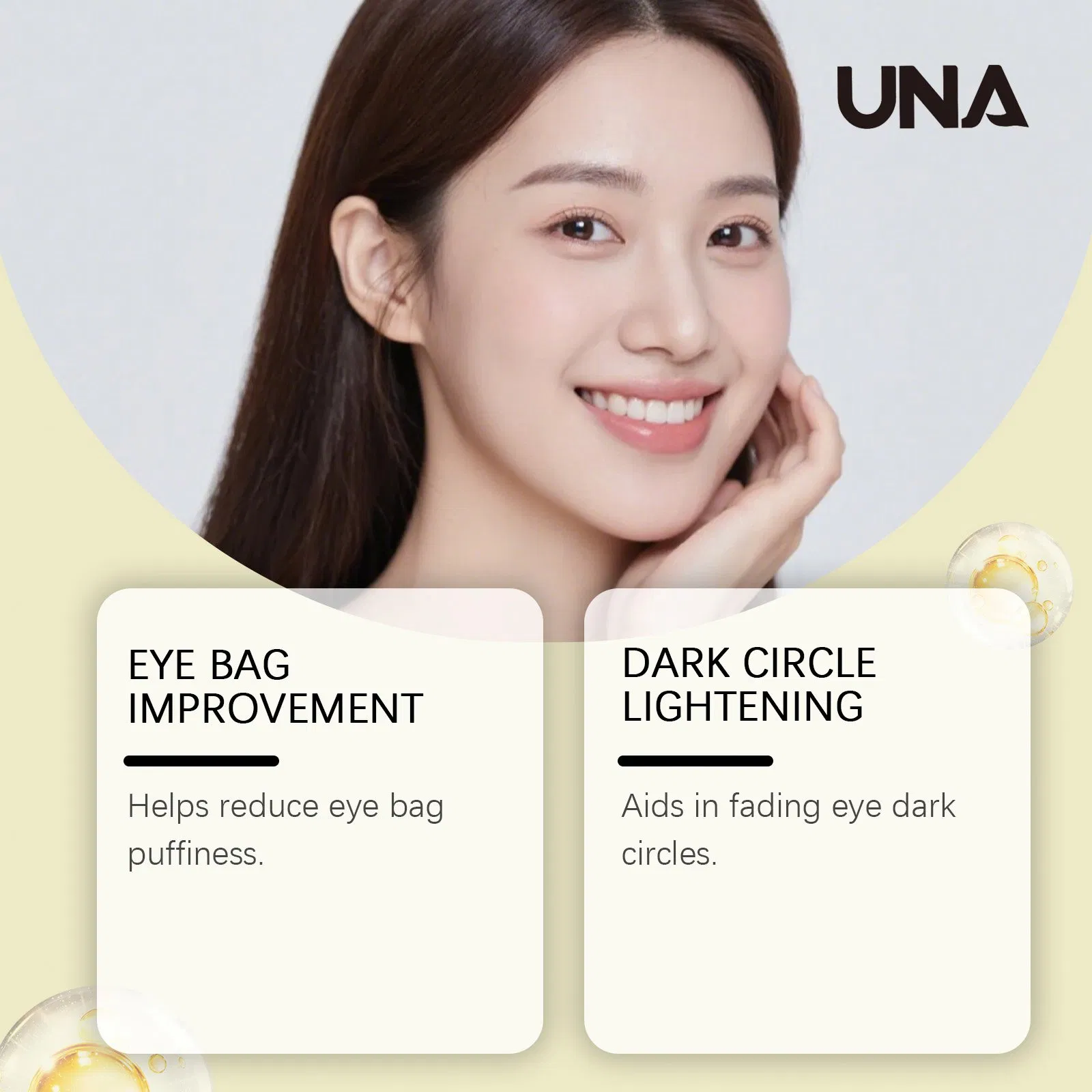 Eye Cream Stick - Nourishes, Moisturizes and Hydrates Delicate Eye Area Skin, Daily Care Massage Eye Stick