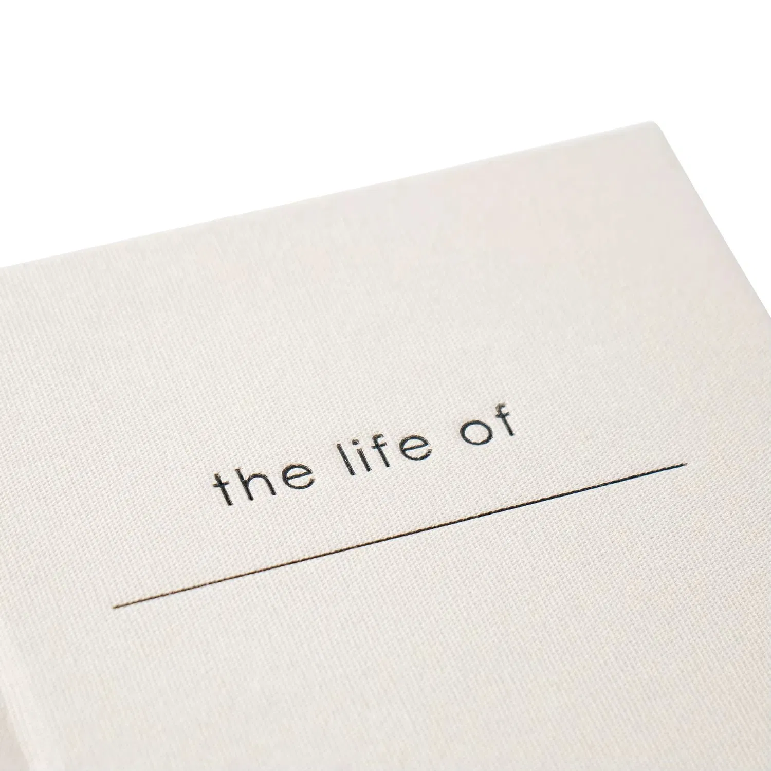 Custom Printing Linen Workbook Goal Manifestation Inspirational Diary Mental Health Planner Mindfulness Wellness Journal