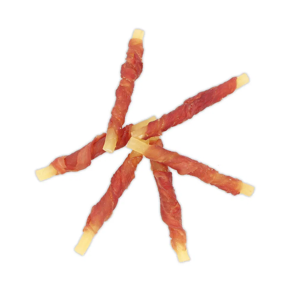 Wholesale Dog Food Immune Support Pet Product Chicken Wrapped Stick