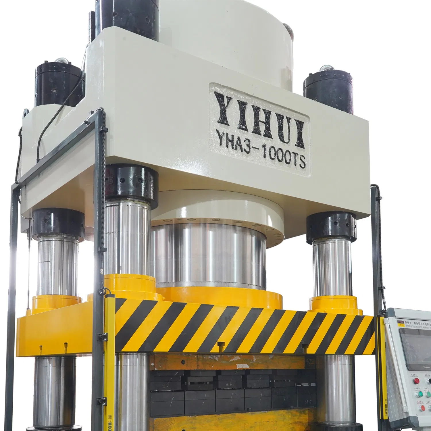 500-Ton Cold Forging Press Line Producing Aluminum Camera Lens Cover