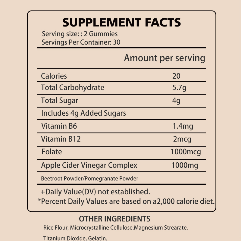OEM/ODM Private Label Keto Acv Gummies, Supporting Weight Management with Apple Cider Vinegar Custom Logo Supplements