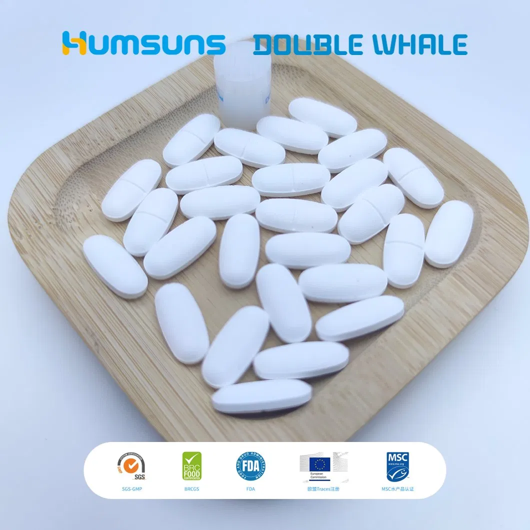 Halal Certified Magnesium Tablets for Energy Production and Cellular Function Improvement