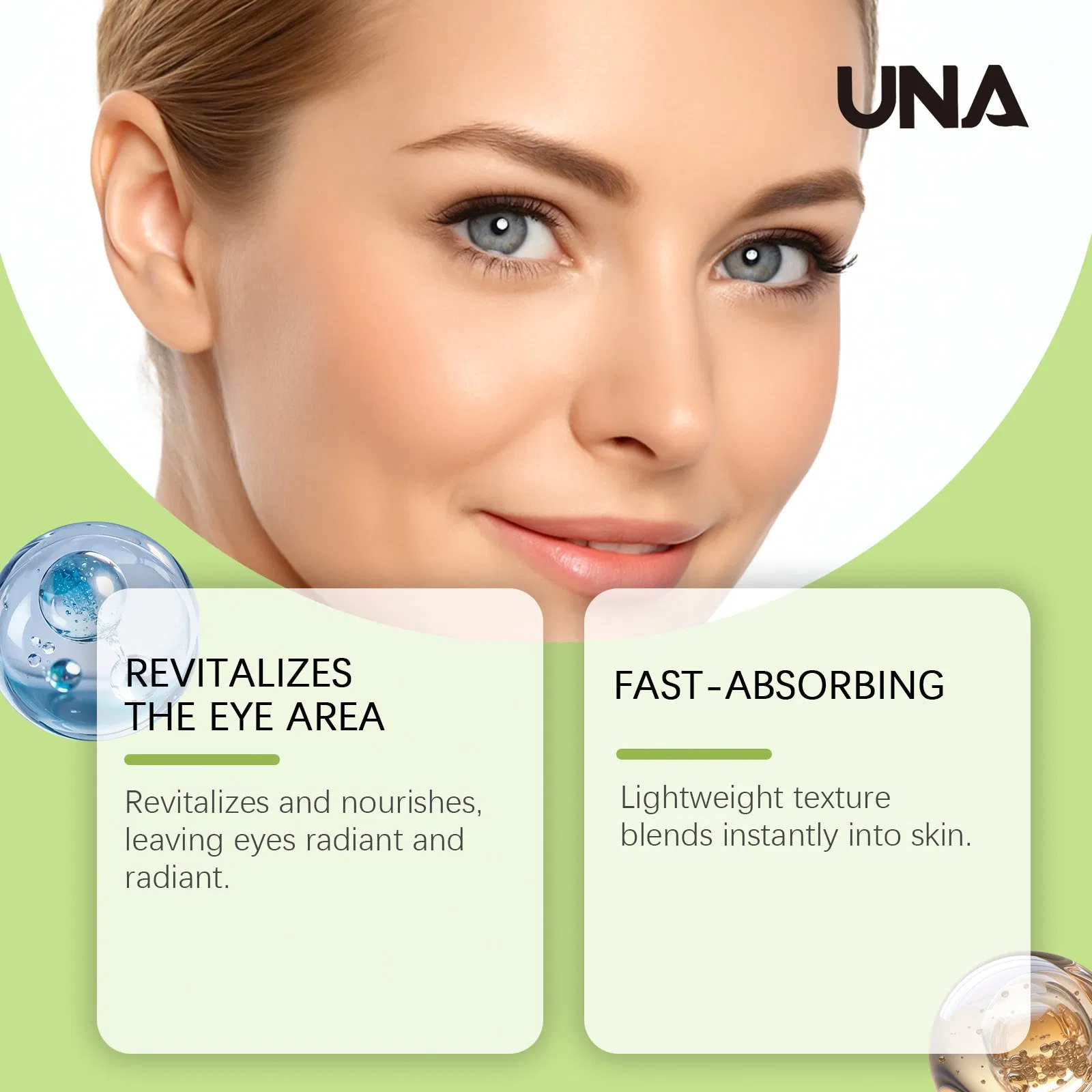 Avocado Eye Cream - Gently Cares for and Moisturizes Eye Skin, Smooth, Plumping and Hydrating Eye Care